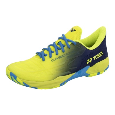 Yonex Badmintonschuhe Power Cushion Cascade Drive 2 (Allround) gelb/blau Herren